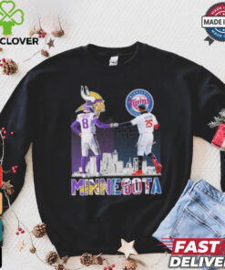 Minnesota Sports Teams 2024 Cousins And Buxton Signatures Shirt