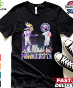 Minnesota Sports Teams 2024 Cousins And Buxton Signatures Shirt