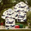 Minnesota State Patrol 3D Hawaiian Shirt Summer Holiday Gift For Men And Women