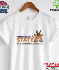 Minnesota State Screaming Eagles T Shirt