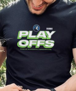 Minnesota Timberwolves 2022 2023 NBA Playoffs Starter T Shirt 1 Minnesota Timberwolves 2022 2023 NBA Playoffs Starter T Shirt