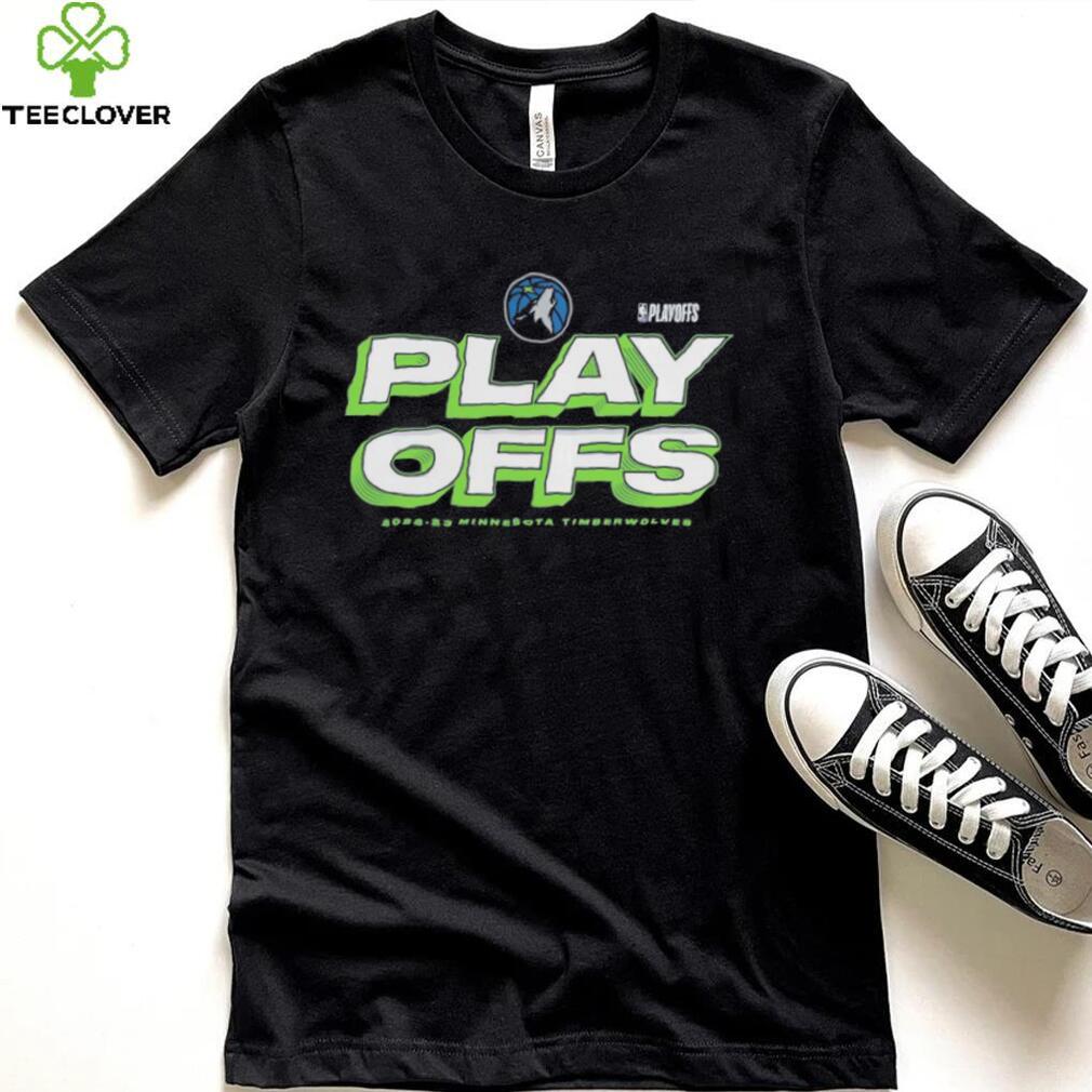 Minnesota Timberwolves 2022 2023 NBA Playoffs Starter T Shirt Minnesota Timberwolves 2022 2023 NBA Playoffs Starter T Shirt