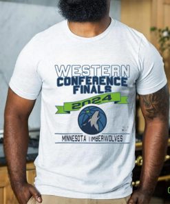 Minnesota Timberwolves 2024 Western Conference Finals T Shirt
