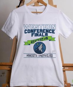 Minnesota Timberwolves 2024 Western Conference Finals T Shirt 2 Minnesota Timberwolves 2024 Western Conference Finals T Shirt