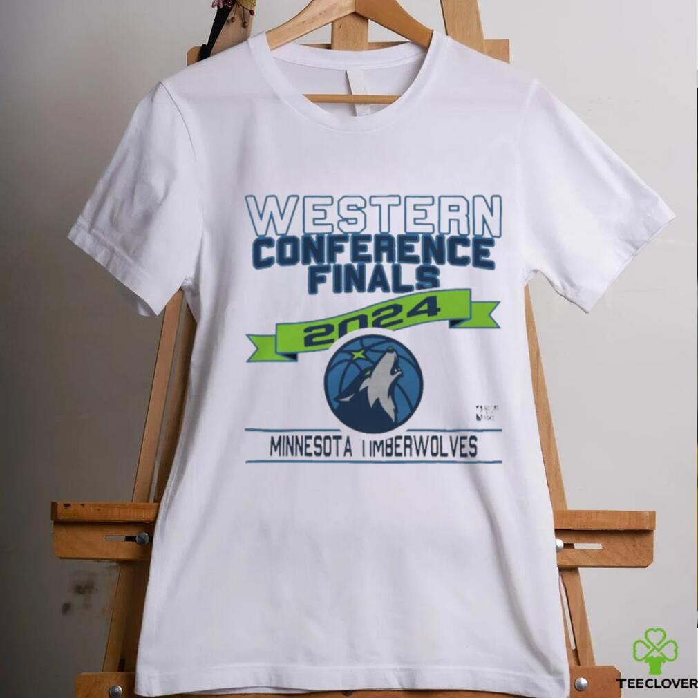 Minnesota Timberwolves 2024 Western Conference Finals T Shirt Minnesota Timberwolves 2024 Western Conference Finals T Shirt