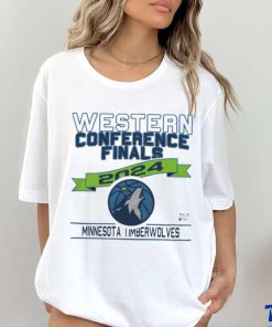 Minnesota Timberwolves 2024 Western Conference Finals T Shirt 3 Minnesota Timberwolves 2024 Western Conference Finals T Shirt