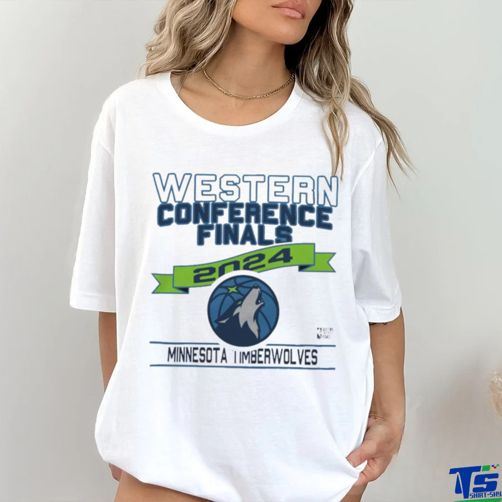 Minnesota Timberwolves 2024 Western Conference Finals T Shirt Minnesota Timberwolves 2024 Western Conference Finals T Shirt