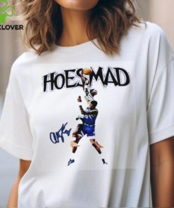 Minnesota Timberwolves Anthony Edwards Hoes Mad Signature Shirts