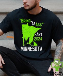 Minnesota Timberwolves Anthony Edwards bring ya ass ant 2024 hoodie, sweater, longsleeve, shirt v-neck, t-shirt