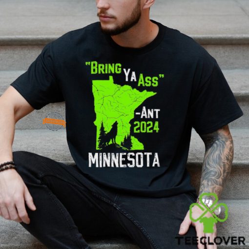 Minnesota Timberwolves Anthony Edwards bring ya ass ant 2024 hoodie, sweater, longsleeve, shirt v-neck, t-shirt