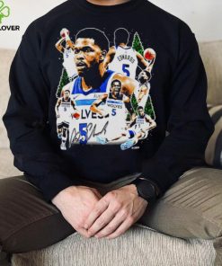 Minnesota Timberwolves Anthony Edwards signature 2024 hoodie, sweater, longsleeve, shirt v-neck, t-shirt