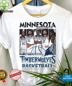 Minnesota Timberwolves Basketball Starting 5 shirt