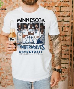 Minnesota Timberwolves Basketball Starting 5 shirt