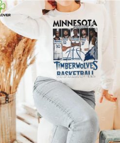 Minnesota Timberwolves Basketball Starting 5 hoodie, sweater, longsleeve, shirt v-neck, t-shirt