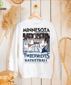 Minnesota Timberwolves Basketball Starting 5 hoodie, sweater, longsleeve, shirt v-neck, t-shirt