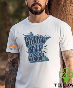 Minnesota Timberwolves Bring Ya Ass 2024 Shirt