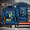 Minnesota Twins Grinch Christmas Ugly Sweater