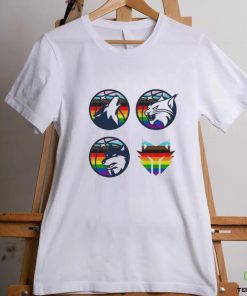 Minnesota Timberwolves Happy Pride Month Celebrating Our LGBTQ Community T Shirt