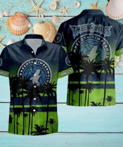 Minnesota Timberwolves Hawaii Shirt