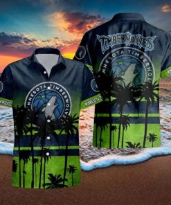 Minnesota Timberwolves Hawaii Shirt