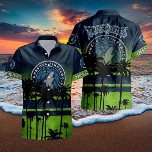 Minnesota Timberwolves Hawaii Shirt