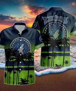 Minnesota Timberwolves Hawaiian Shirt Hot Trending Love Gift For Fans