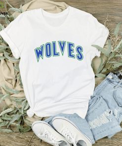 Minnesota Timberwolves Homage Unisex 35th Anniversary Hardwood Classics Crewneck Tri Blend Shirt