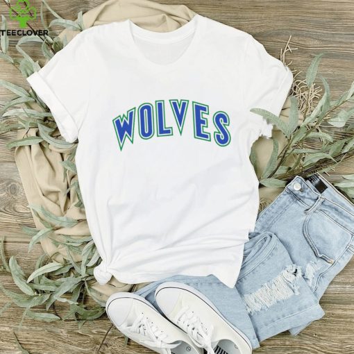 Minnesota Timberwolves Homage Unisex 35th Anniversary Hardwood Classics Crewneck Tri Blend Shirt