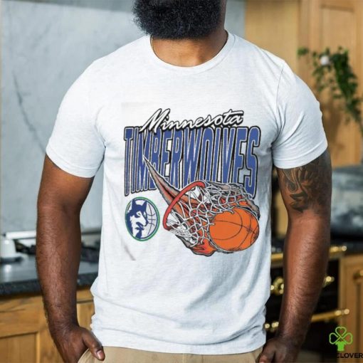 Minnesota Timberwolves Homage Unisex 35th Anniversary Hardwood Classics On Fire Shirt