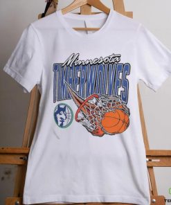 Minnesota Timberwolves Homage Unisex 35th Anniversary Hardwood Classics On Fire Shirt