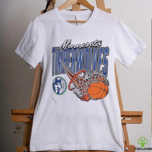 Minnesota Timberwolves Homage Unisex 35th Anniversary Hardwood Classics On Fire Shirt