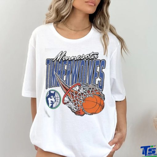 Minnesota Timberwolves Homage Unisex 35th Anniversary Hardwood Classics On Fire Shirt