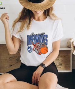 Minnesota Timberwolves Homage Unisex 35th Anniversary Hardwood Classics On Fire Tri Blend T Shirt