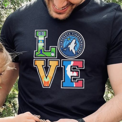 Minnesota Timberwolves Lovers Basketball Shirt