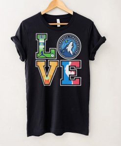 Minnesota Timberwolves Lovers Basketball Shirt