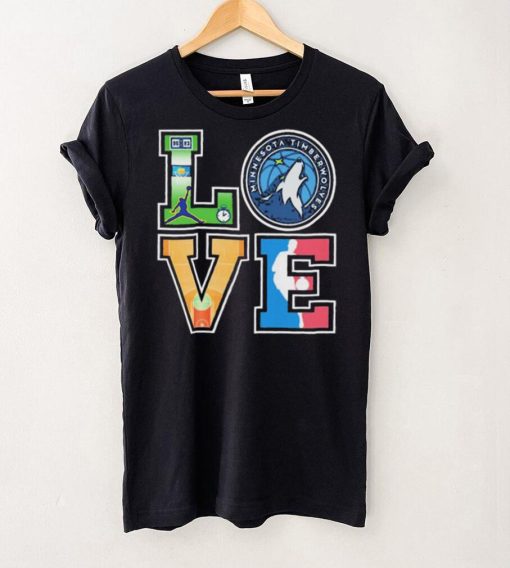 Minnesota Timberwolves Lovers Basketball Shirt