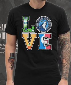 Minnesota Timberwolves Lovers Basketball Shirt