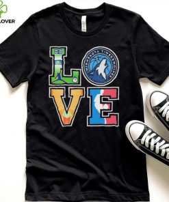 Minnesota Timberwolves Lovers Basketball Shirt