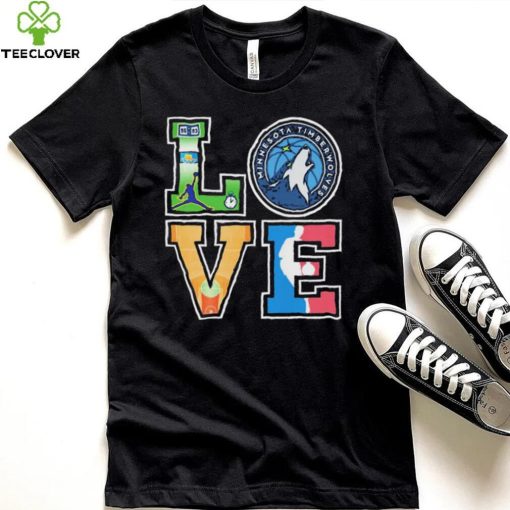 Minnesota Timberwolves Lovers Basketball Shirt