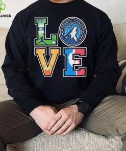 Minnesota Timberwolves Lovers Basketball Shirt