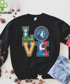 Minnesota Timberwolves Lovers Basketball Shirt