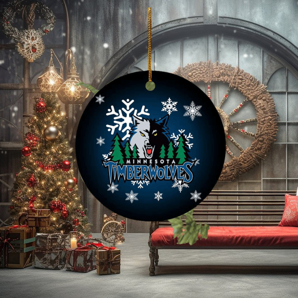 Minnesota Timberwolves NBA Custom Namer 2023 Holiday Chritmas Decorations Ornament Minnesota Timberwolves NBA Custom Namer 2023 Holiday Chritmas Decorations Ornament