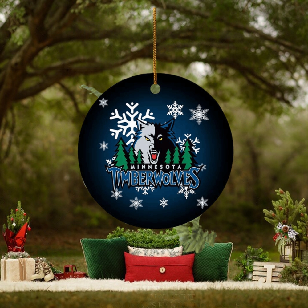 Minnesota Timberwolves NBA Custom Namer 2023 Holiday Chritmas Decorations Ornament Minnesota Timberwolves NBA Custom Namer 2023 Holiday Chritmas Decorations Ornament