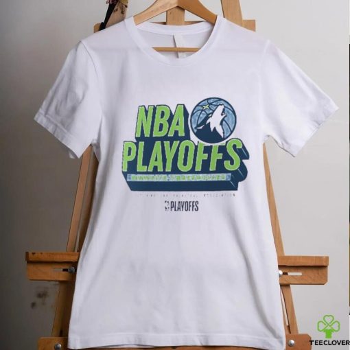 Minnesota Timberwolves NBA Play Off Participant Defensive Stance T Shirt