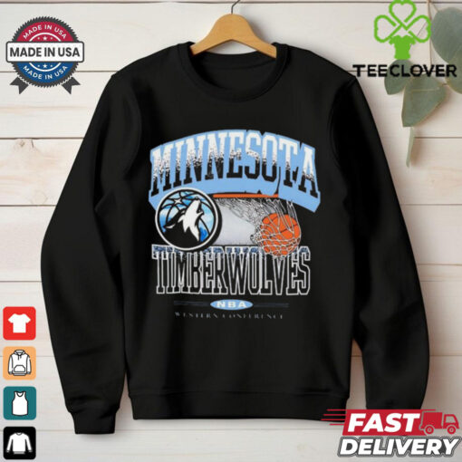 Minnesota Timberwolves Nba Western Conference City Edition shirt