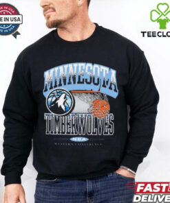 Minnesota Timberwolves Nba Western Conference City Edition shirt