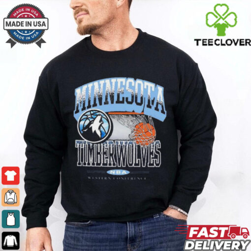 Minnesota Timberwolves Nba Western Conference City Edition shirt