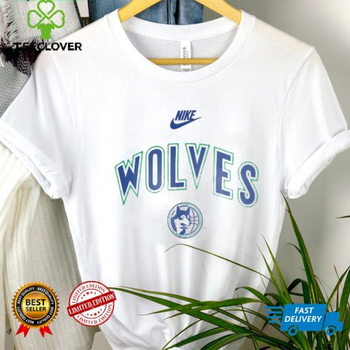 Minnesota Timberwolves Nike Hardwood Classics 2023.24 Classic Edition Performance Pregame Shooting T Shirt