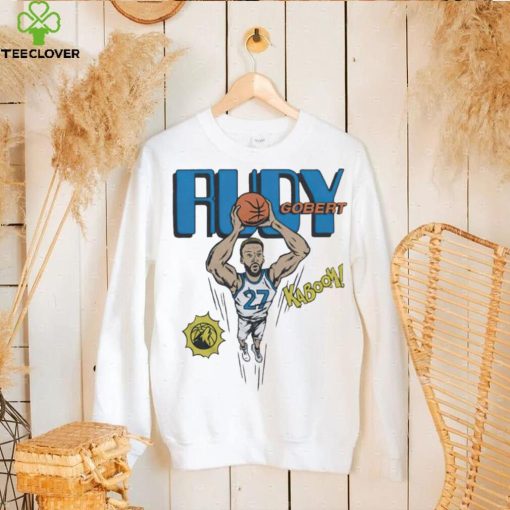 Minnesota Timberwolves Rudy Gobert Comic Book hoodie, sweater, longsleeve, shirt v-neck, t-shirt