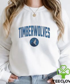 Minnesota Timberwolves Sportiqe Unisex Harmon Super Soft Tri Blend Raglan Shirt